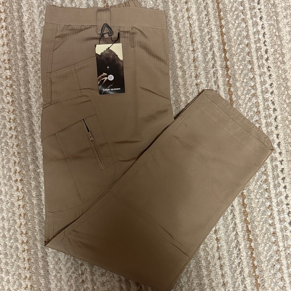 NWT Outdoor Equipment Tactical Pants Military Tapered Leg Cargo Pants Size 4XL